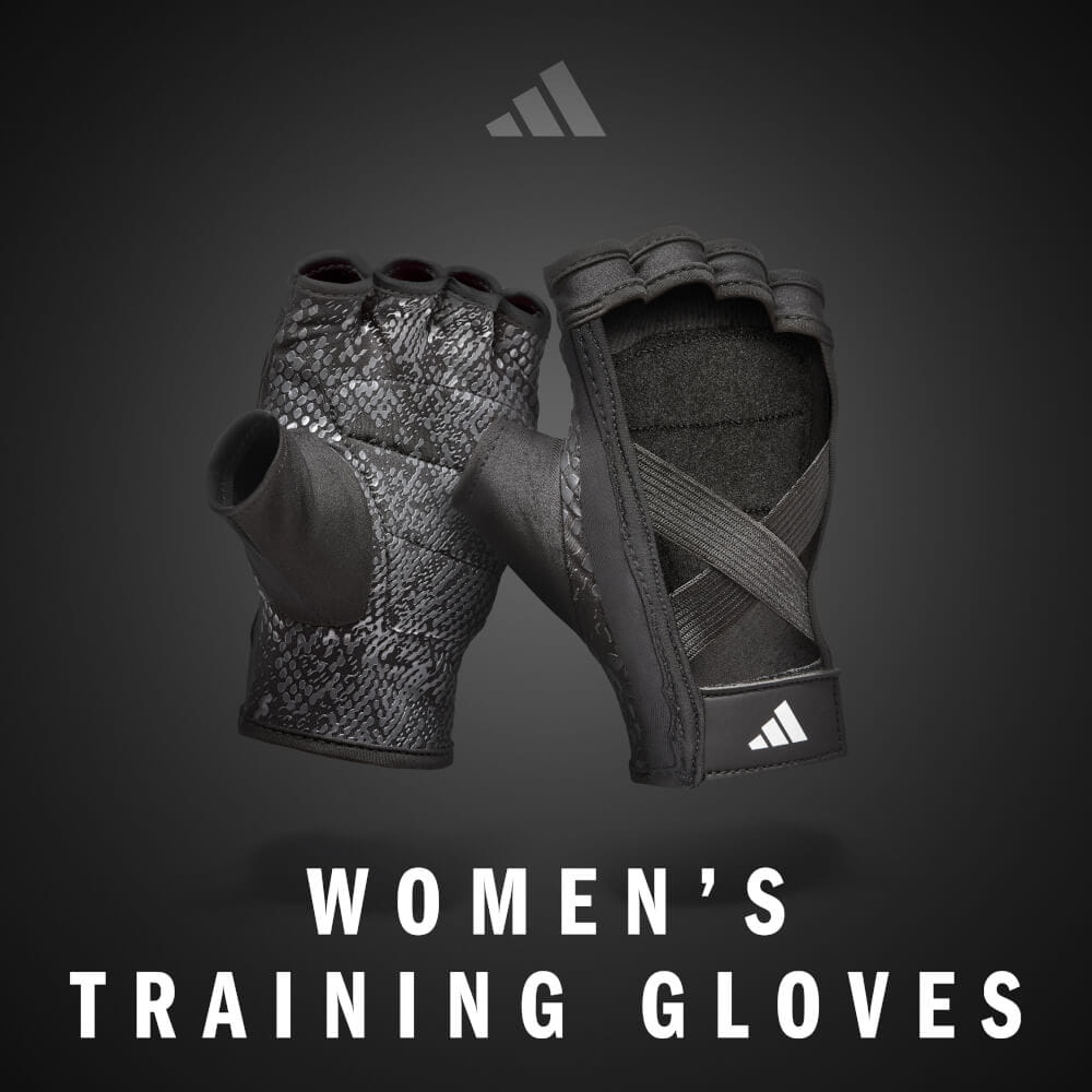 ถุงมือผู้หญิง Training ADIDAS ADGB-15021BK สีดำ ไซส์ S_6